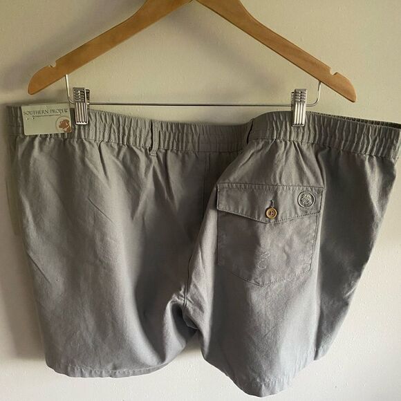 Southern Proper Anchor Gray PC shorts,size XXL - Picture 2 of 3